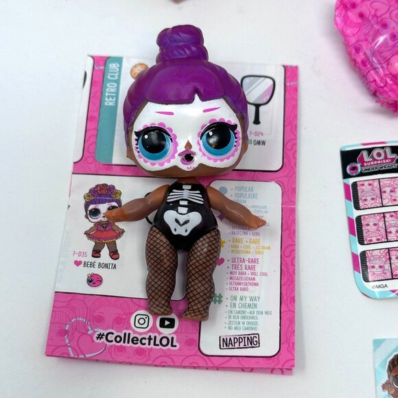 LOL Surprise Bebe Bonita Doll Ultra Rare Series 4 Wave 2 New Toy Gift Original - Picture 11 of 14